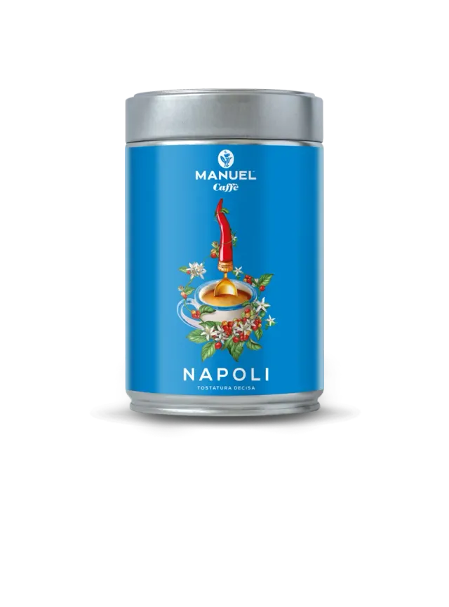 Manuel Caffè Napoli Caffè in Latta Deciso