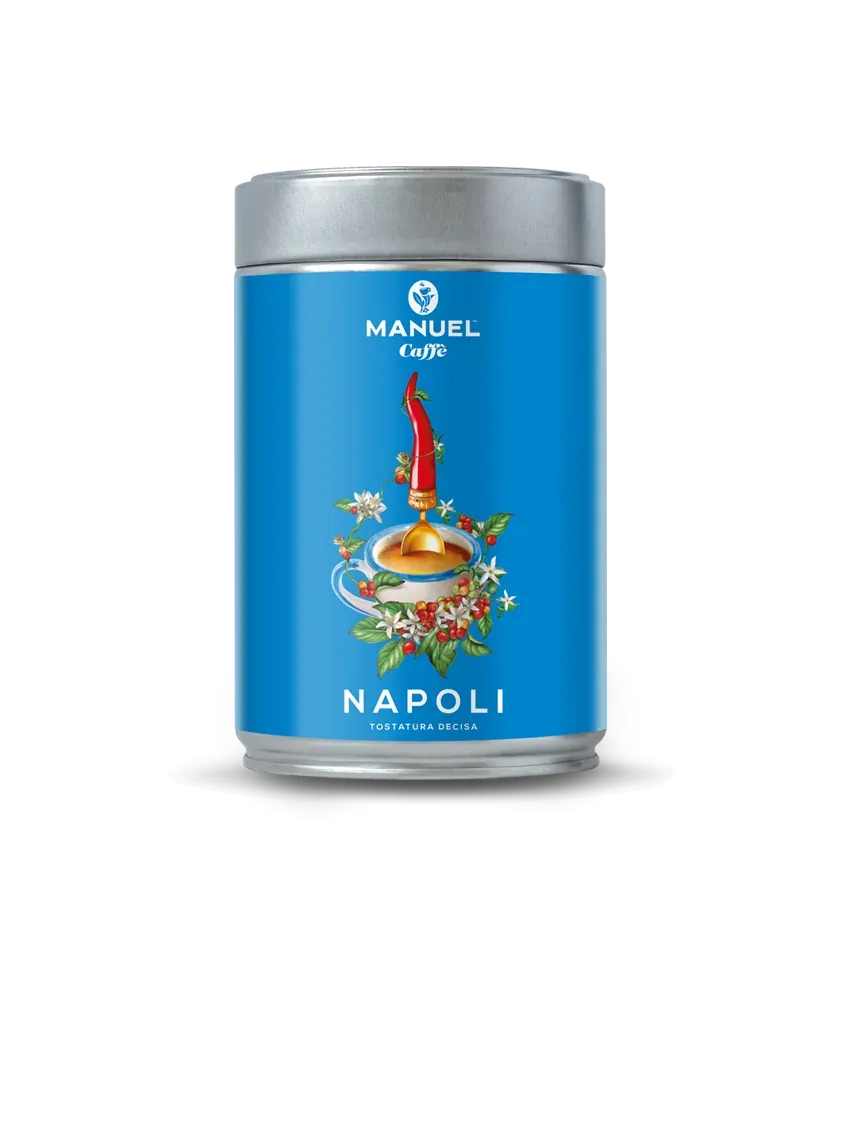 Manuel Caffè Napoli Caffè in Latta Deciso
