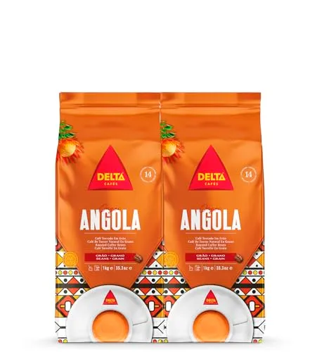 Delta Angola caffe in grani 2x1kg intensita 14