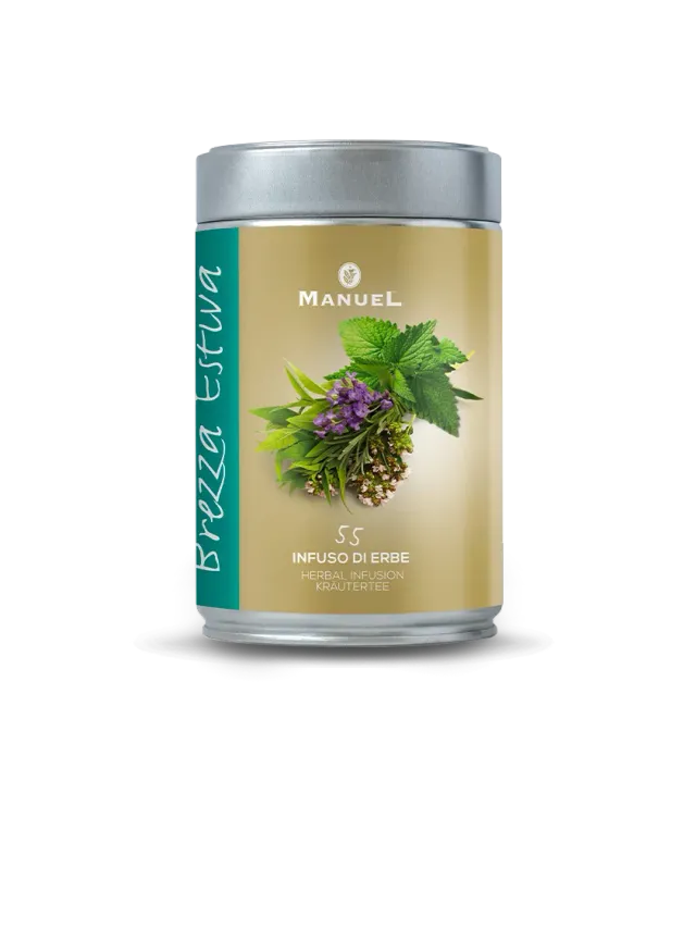 Manuel Caffè Brezza Estiva tisana verbena e menta