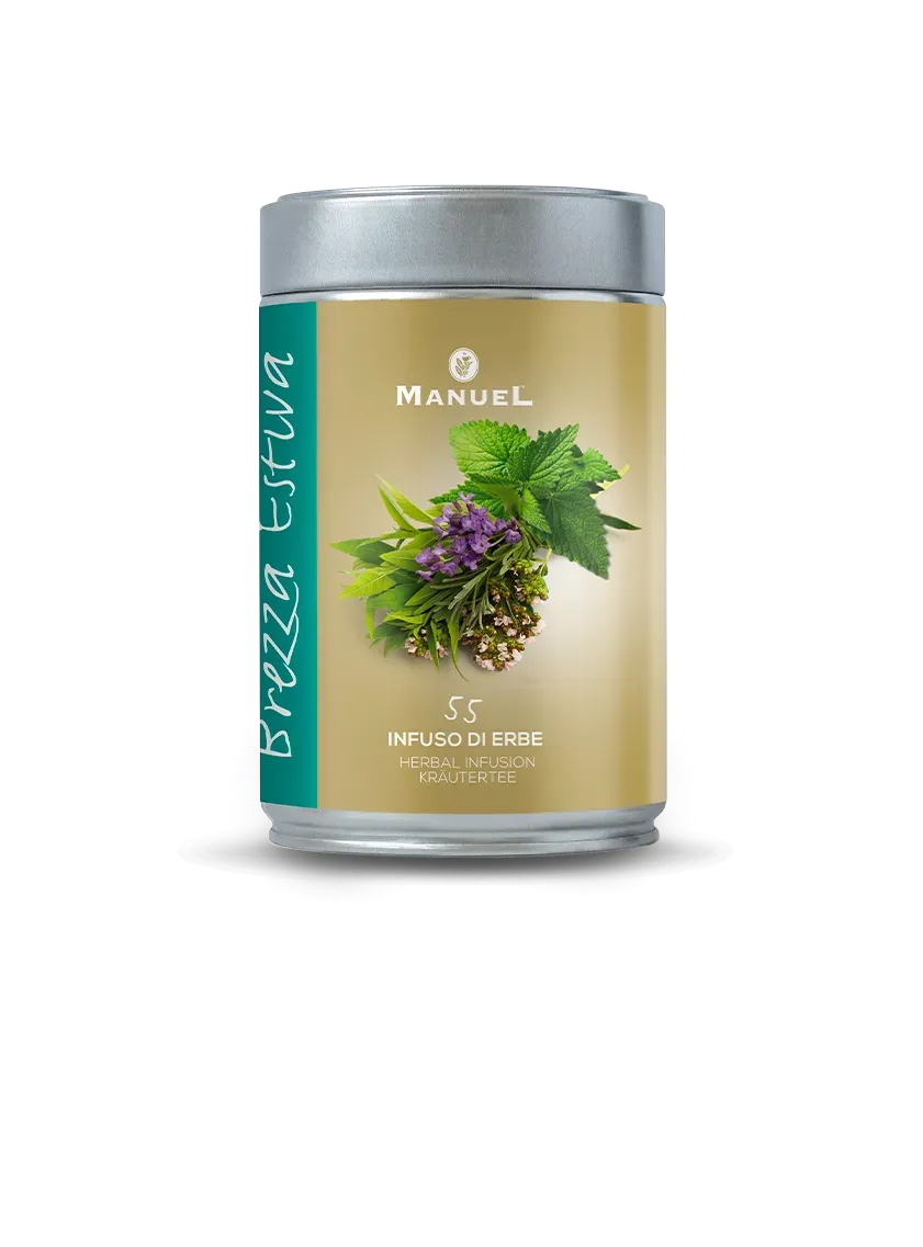 Manuel Caffè Brezza Estiva tisana verbena e menta
