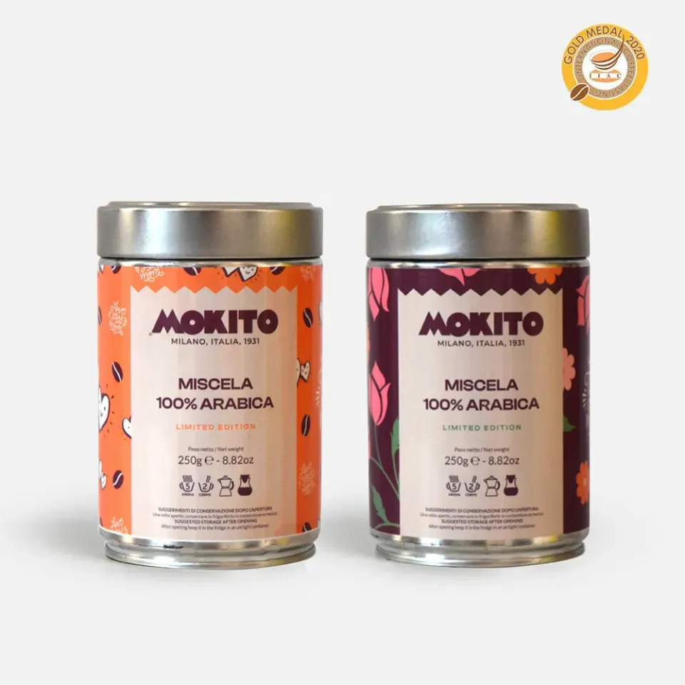 Mokito Mom Coffee Kit caffè macinato 250g arabica