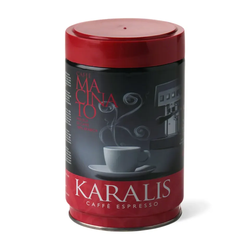 Caffè Karalis Rossa 100% Arabica espresso