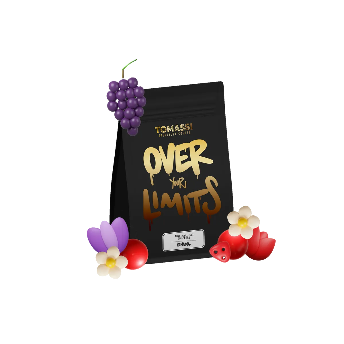 Tommasi Over Your Limits Panama Abu Caffè Gesha Naturale