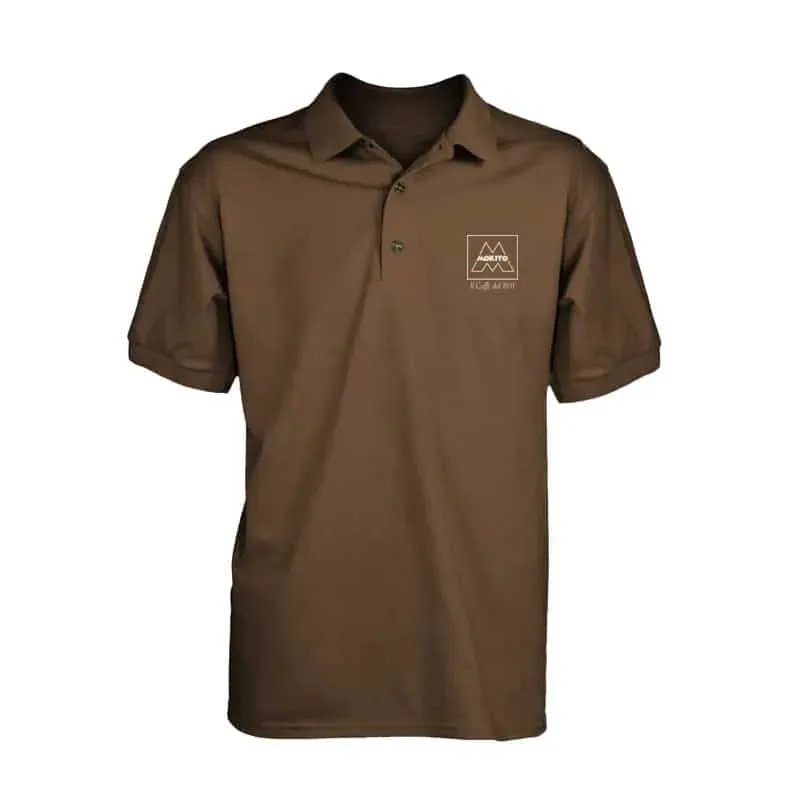 Mokito Barman polo barista in cotone
