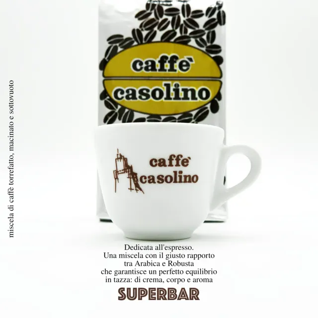 Caffè Casolino Superbar caffè in grani per espresso