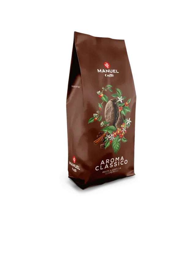 Manuel Caffè Professional Aroma Classico miscela caffè intensa