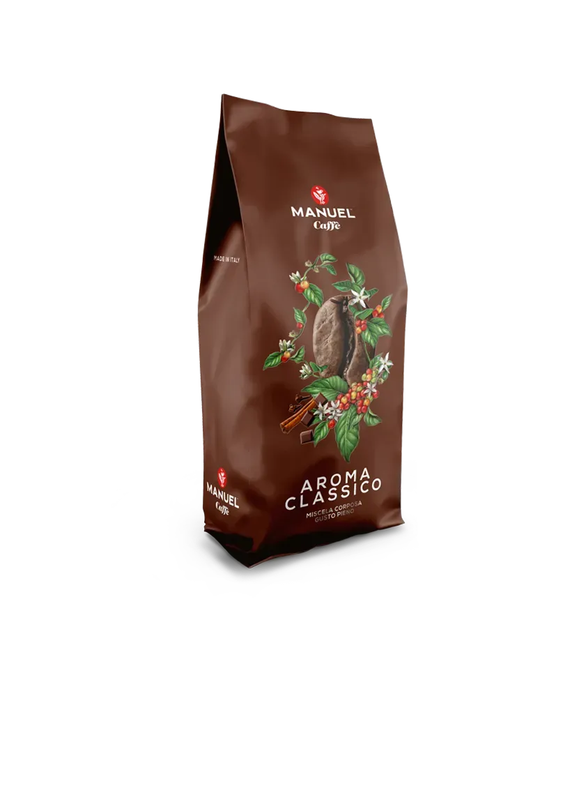 Manuel Caffè Professional Aroma Classico miscela caffè intensa