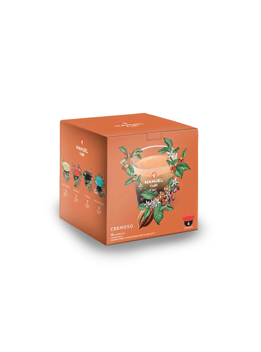 Manuel Caffè Capsule compatibili