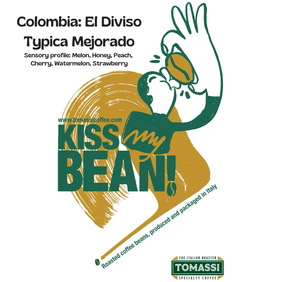 Tommasi El Diviso Typica Mejorado caffè naturale