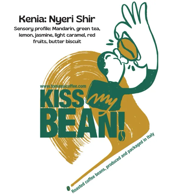 Tommasi Kiss My Beans Kenya Nyeri Shir caffè