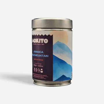 Mokito Jamaica Blue Mountain Caffè in Grani Arabica