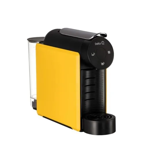 Delta Q MiniQool Macchina da Caffè a Capsule Gialla