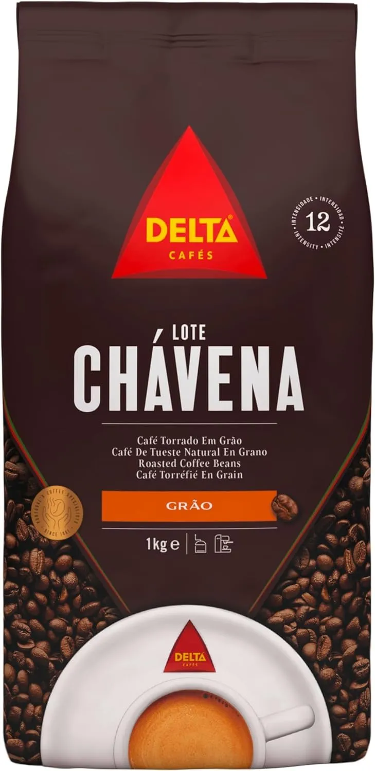 Delta Cafés Chávena Caffè in Grani 3 kg Chicchi interi