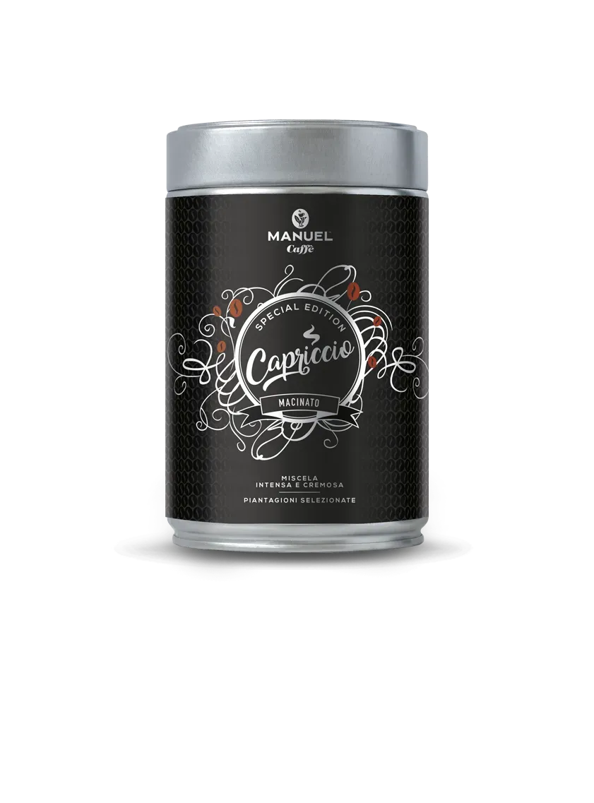 Manuel Caffè Capriccio Casa caffè barattolo 250 gr