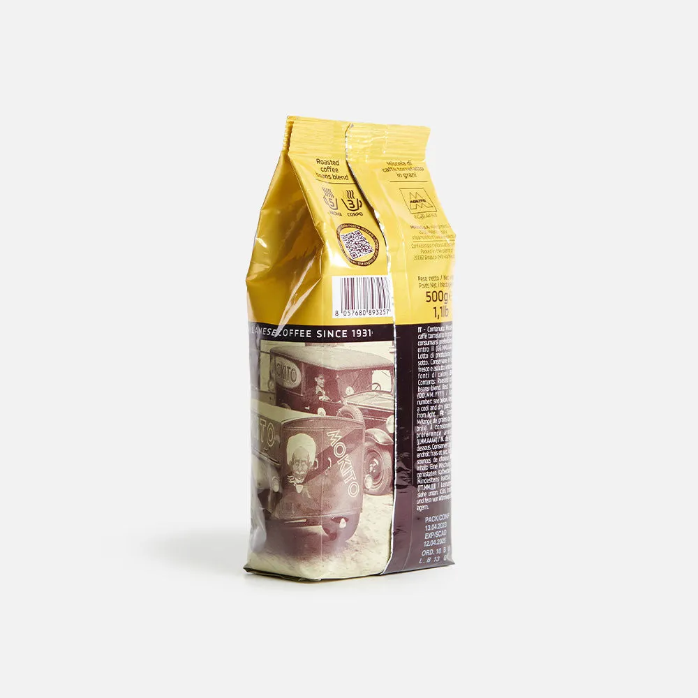 Mokito Miscela Armonia caffè in grani 500g