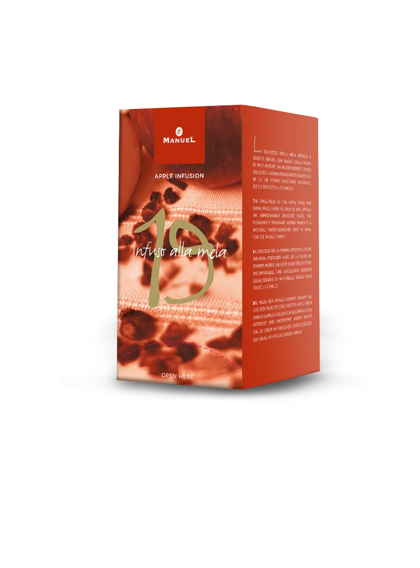 Manuel Caffè Millevoglie infuso fruttato