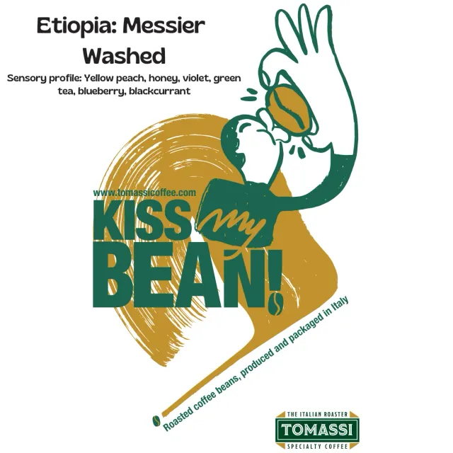 Tommasi Kiss My Beans Messier Washed caffè Etiopia lavato