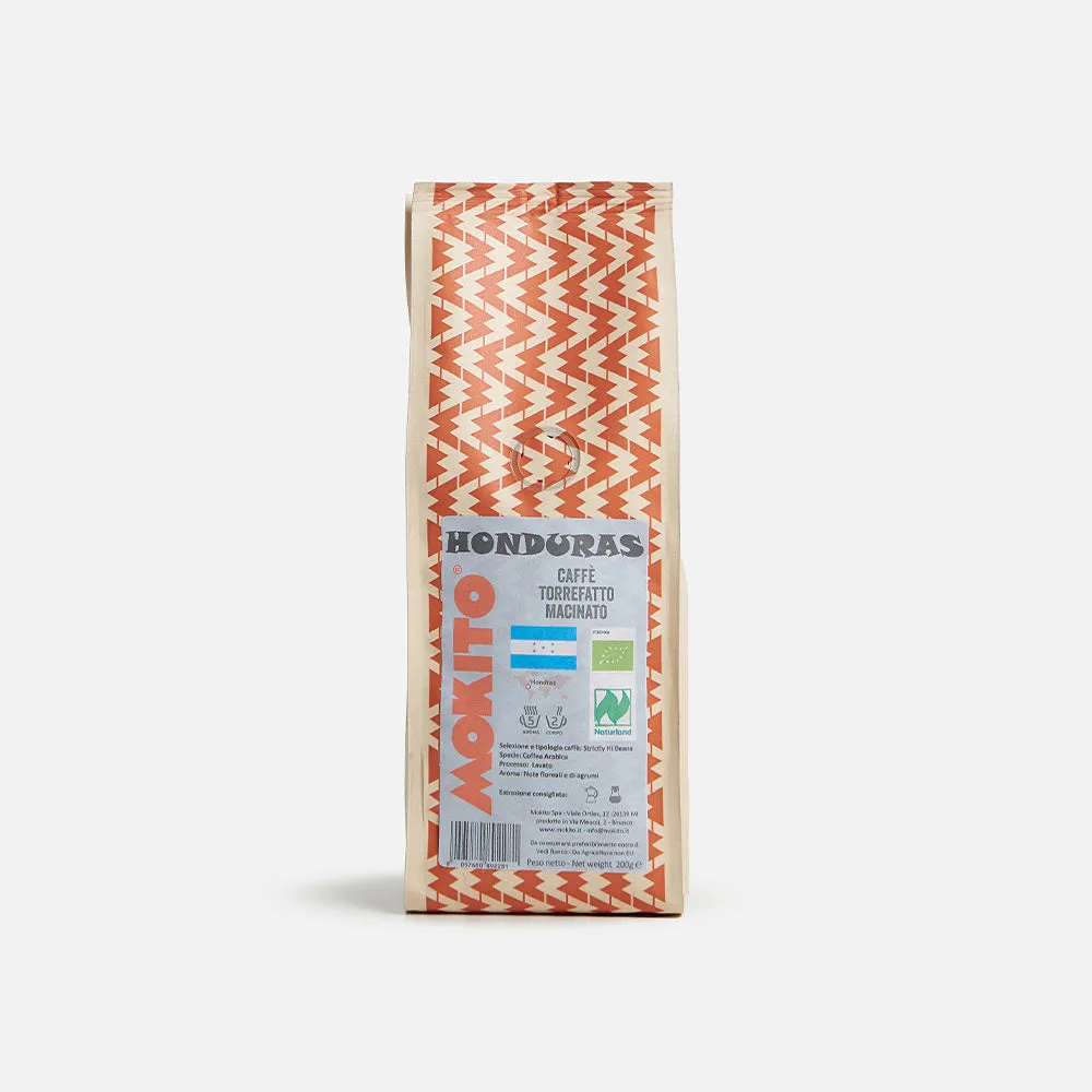 Mokito Honduras Bio caffè monorigine 200 g biologico
