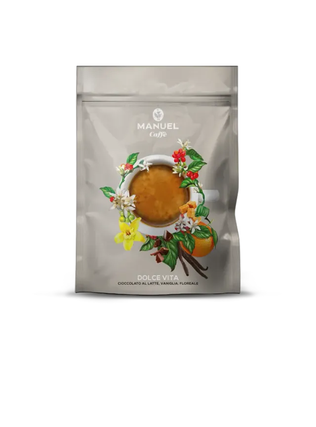 Manuel Caffè Dolcevita miscela caffè 90% arabica