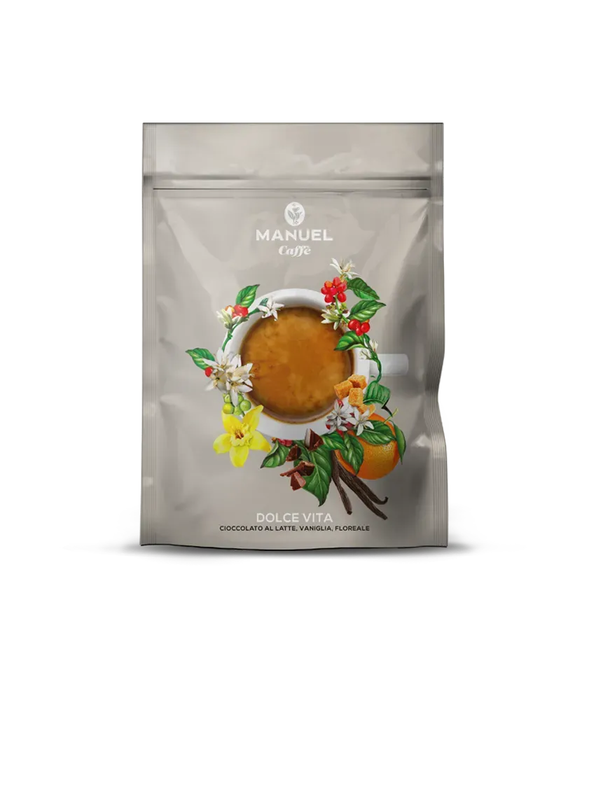 Manuel Caffè Dolcevita miscela caffè 90% arabica