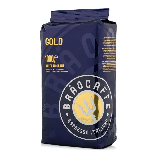 Mokamo Brao Gold caffè miscela 90% arabica