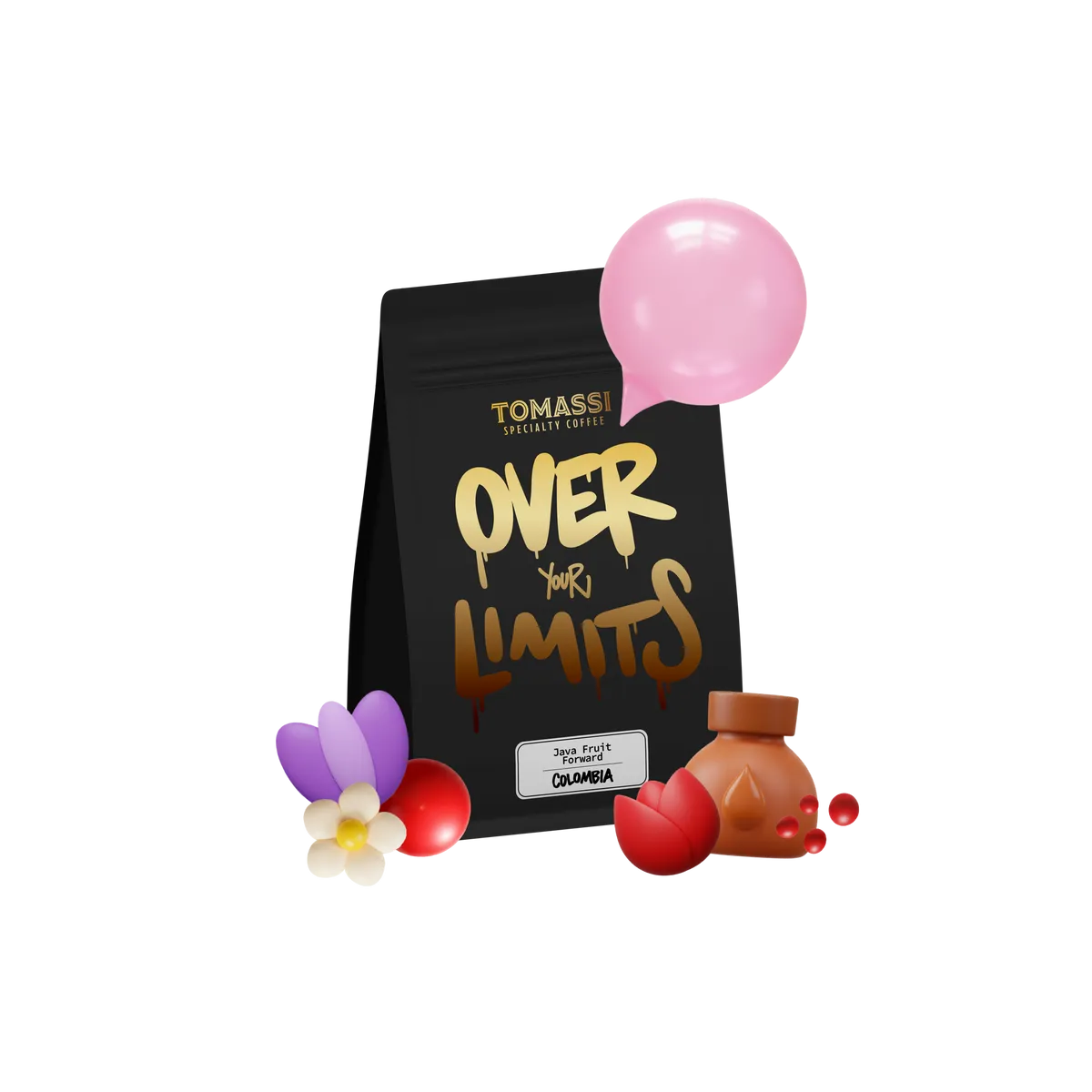 Tommasi Over Your Limits Colombia Java Caffè Gesha Naturale