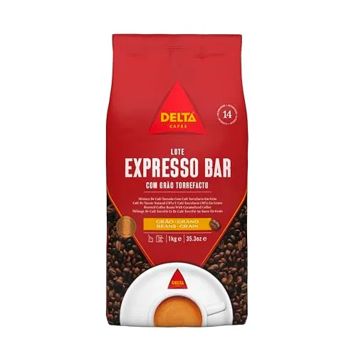 Delta Espresso Bar caffè in grani 1 kg arabica e robusta