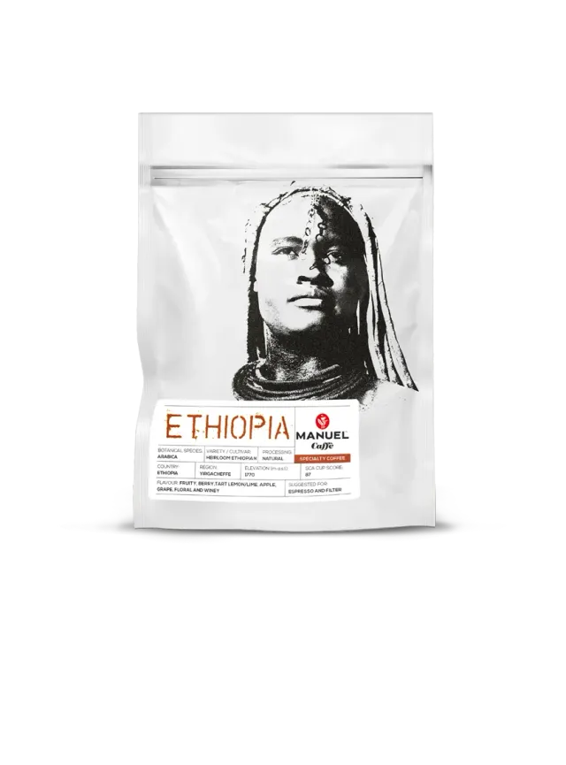 Manuel Caffè Ethiopia caffè monorigine agrumato
