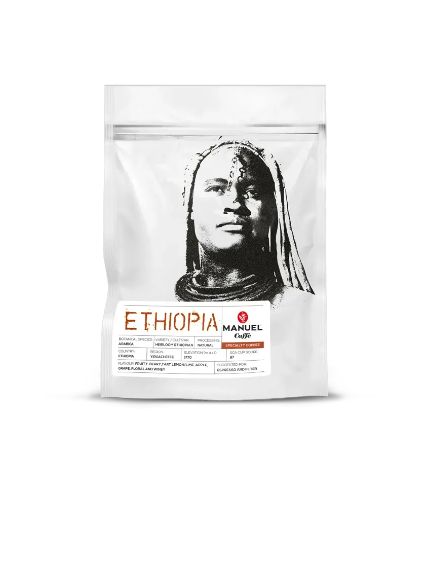 Manuel Caffè Ethiopia caffè monorigine agrumato