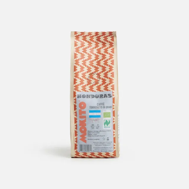 Mokito Honduras Bio caffè monorigine 200 g biologico