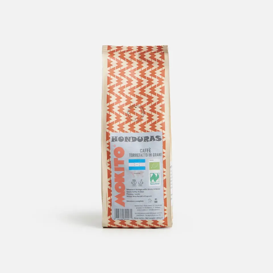Mokito Honduras Bio caffè monorigine 200 g biologico
