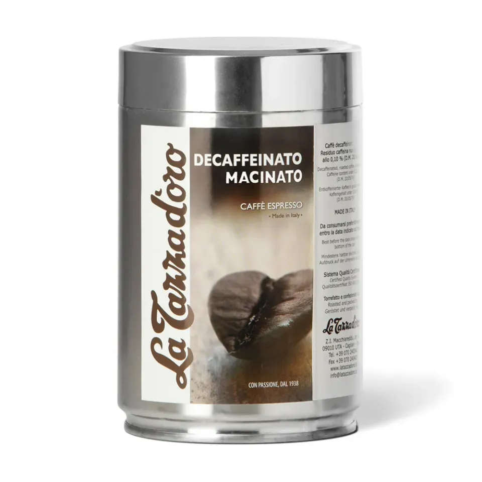 La Tazza d’oro Decaffeinato caffè espresso