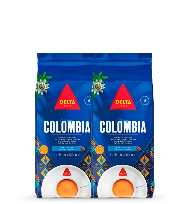 Delta Colombia caffè intensità 9