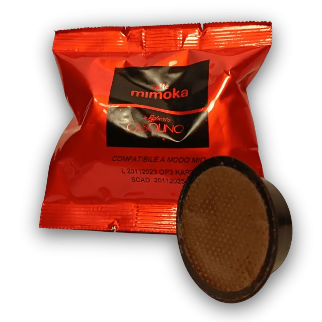 Casolino capsule compatibili A Modo Mio 50 pezzi cremose