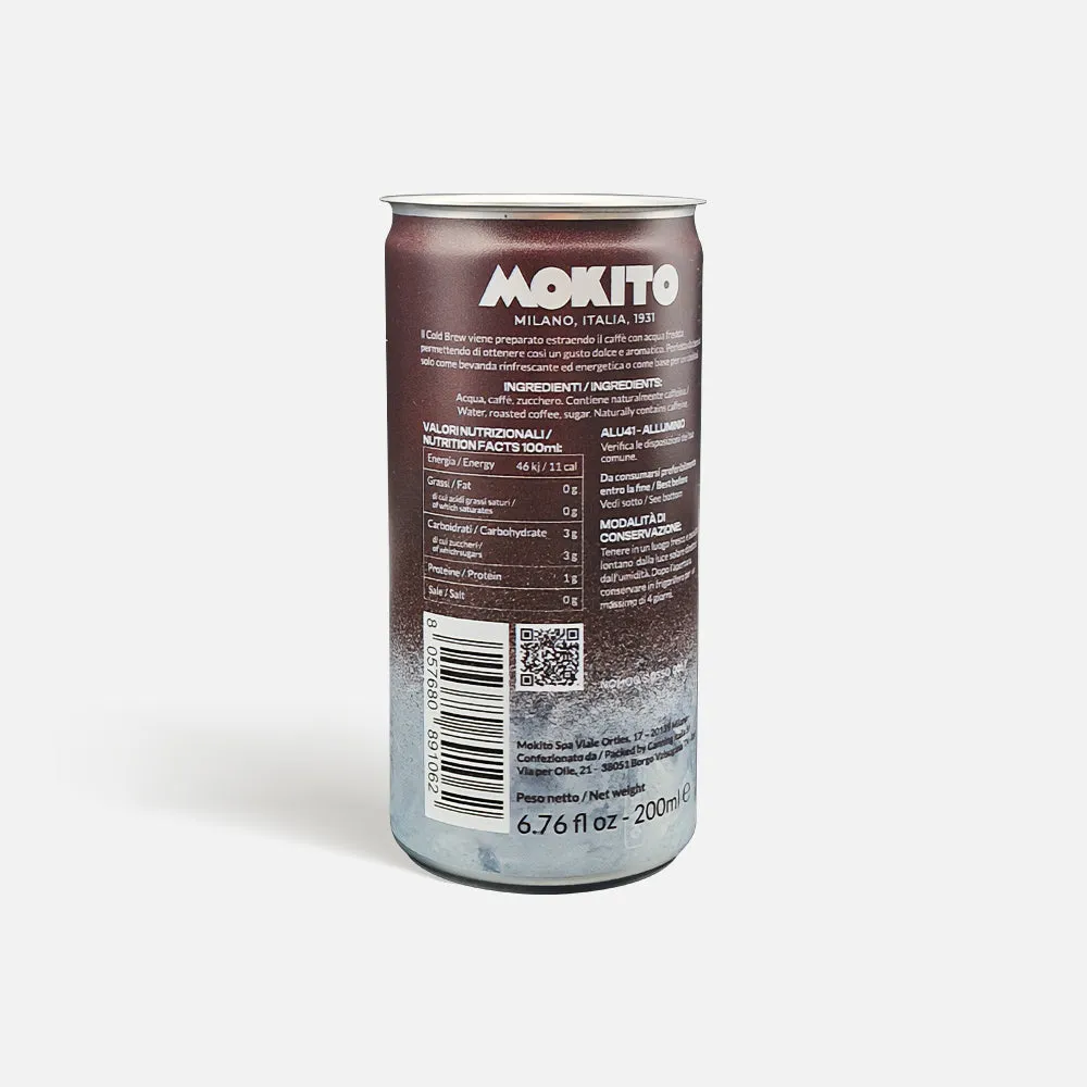 Mokito Cold Brew Coffee caffè freddo pronto da bere