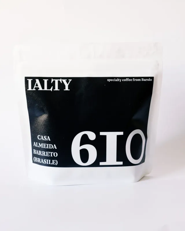Ialty Casa Almeida Barreto Brasile caffè monorigine