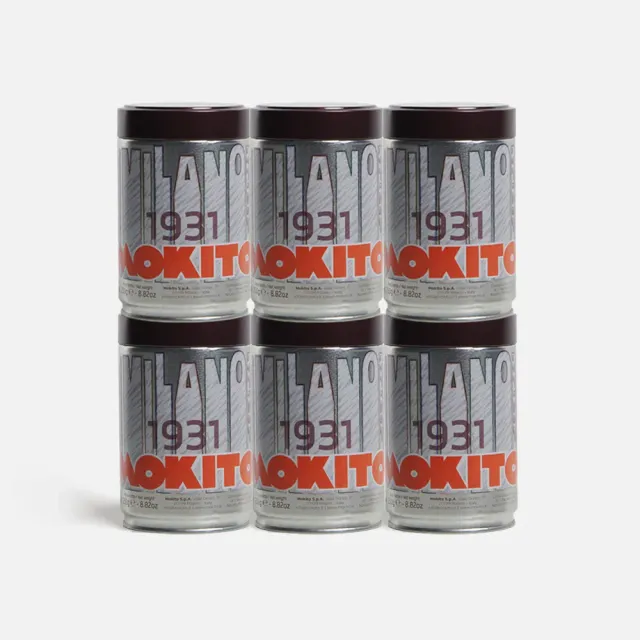 Mokito Skyline Collection caffè macinato Arabica 6 x 250 g