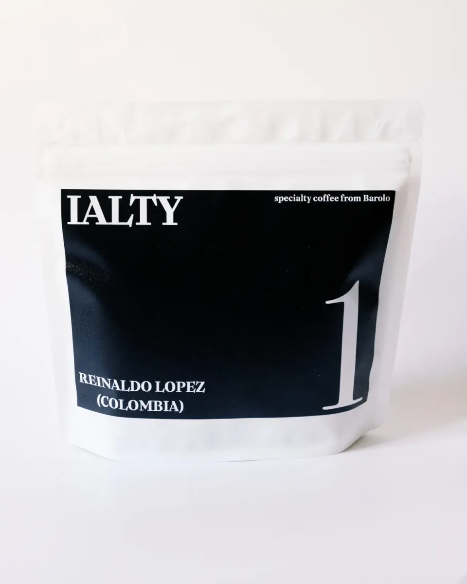 Ialty Reinaldo Lopez Colombia caffè monorigine