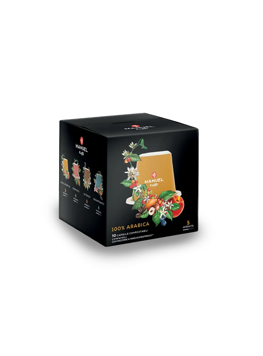 Manuel Caffè Capsule compatibili