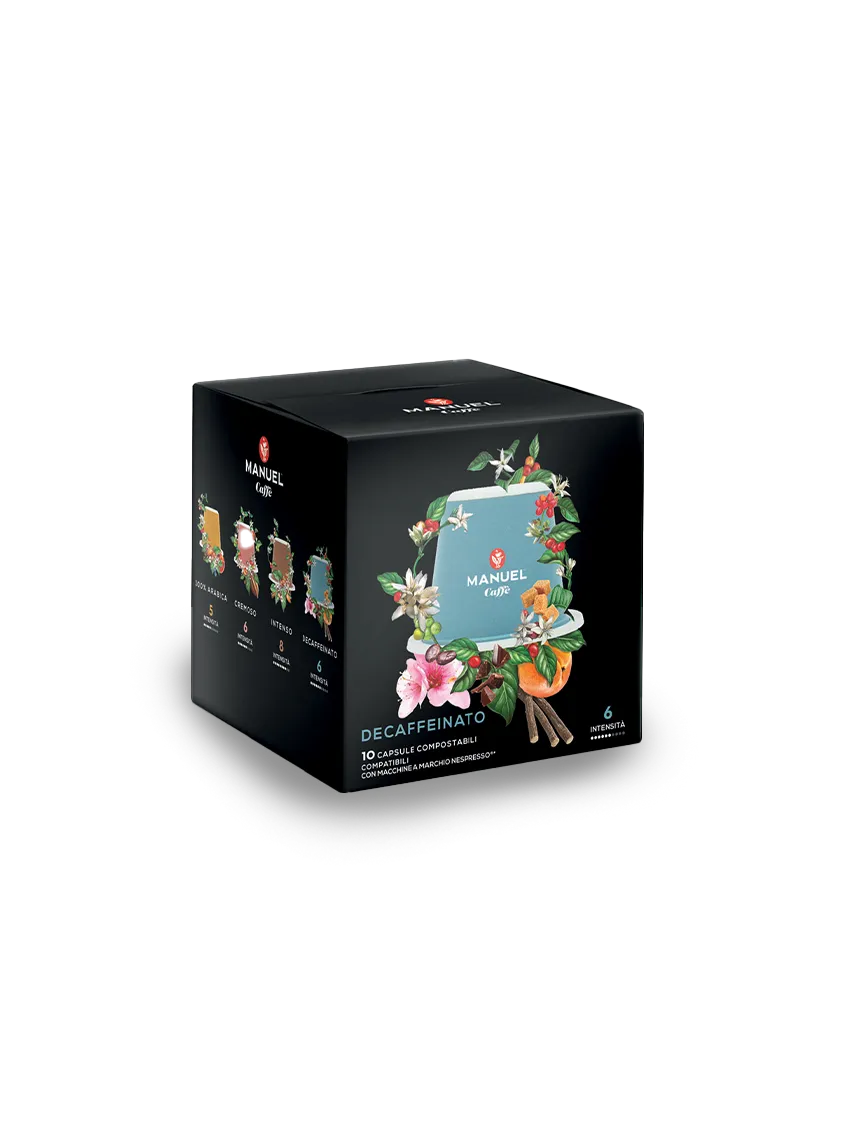 Manuel Caffè Capsule compatibili