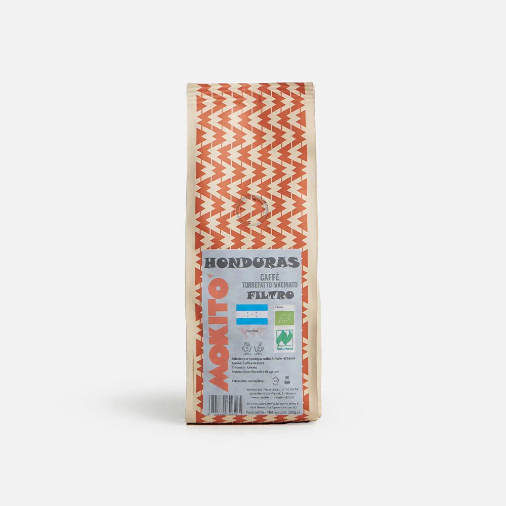 Mokito Honduras Bio caffè monorigine 200 g biologico