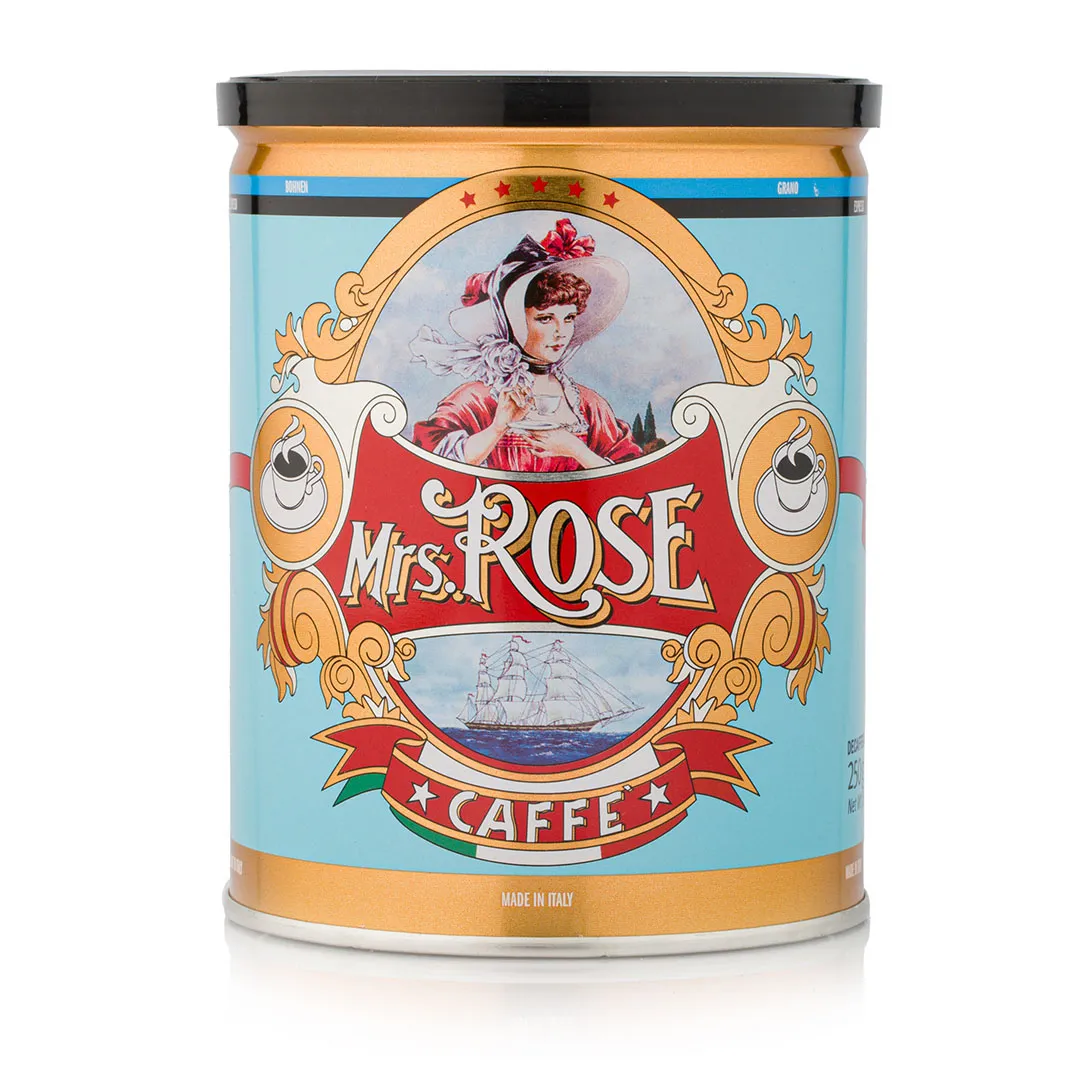 Mokamo Mrs. Rose Decaffeinato caffè