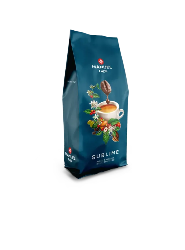 Manuel Caffè Sublime miscela caffè 90% arabica