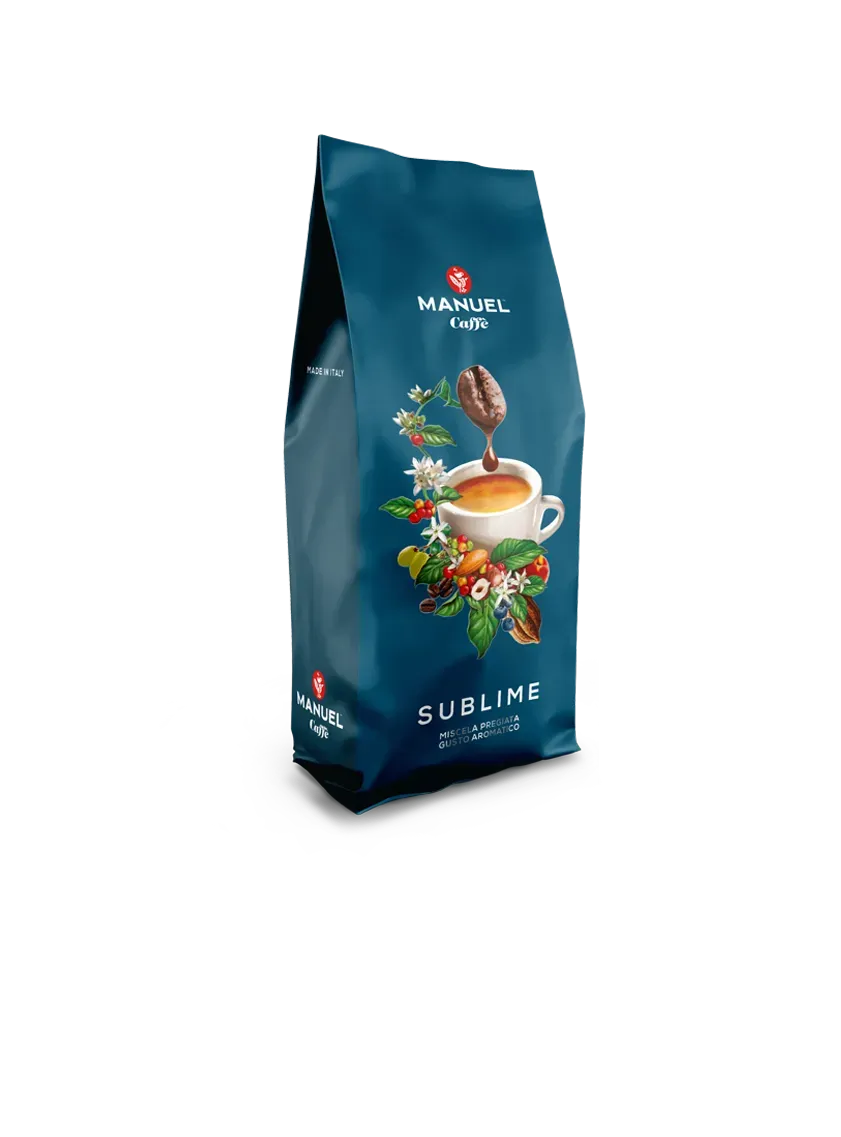 Manuel Caffè Sublime miscela caffè 90% arabica