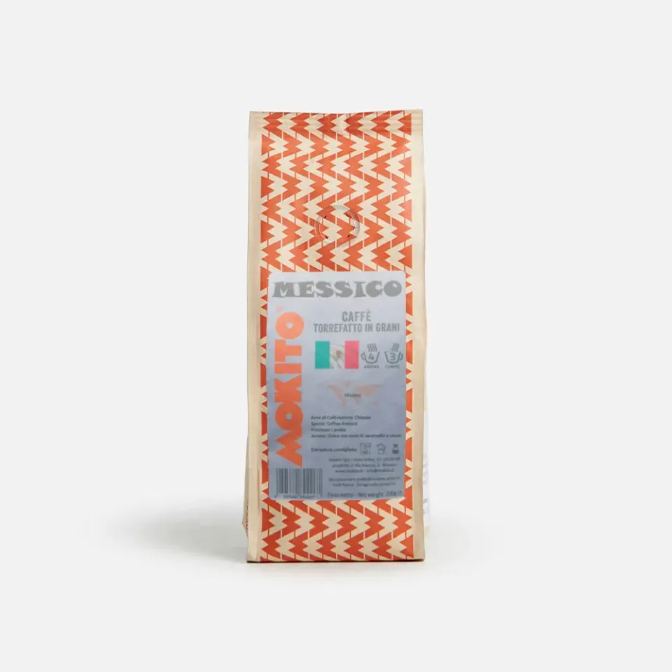 Mokito Messico caffè in grani 200g monorigine