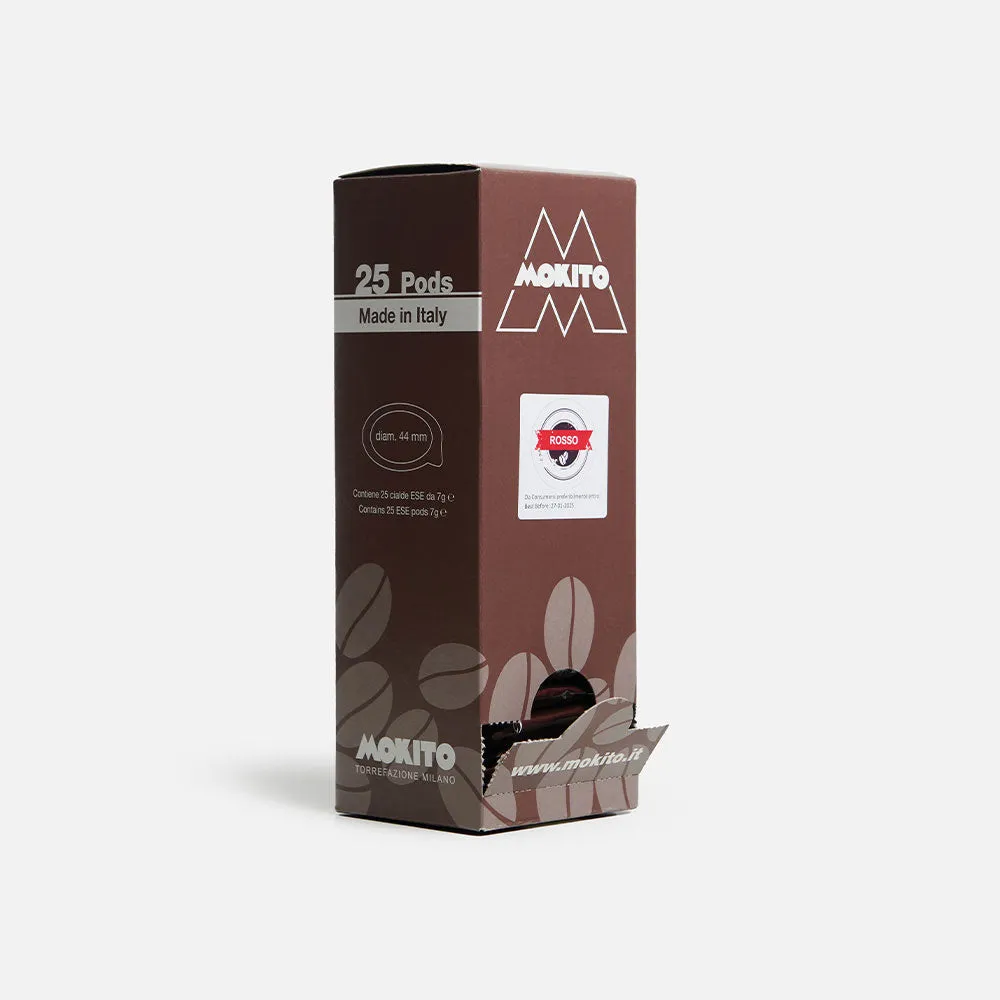 Mokito cialde caffe ESE da 7 g gusto deciso