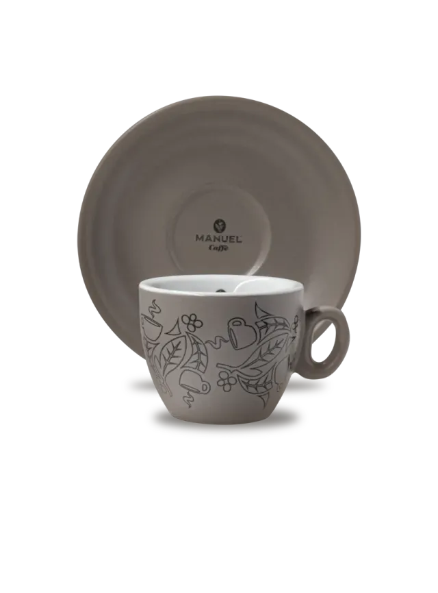 Manuel Caffè Grey tazzina espresso 80 ml