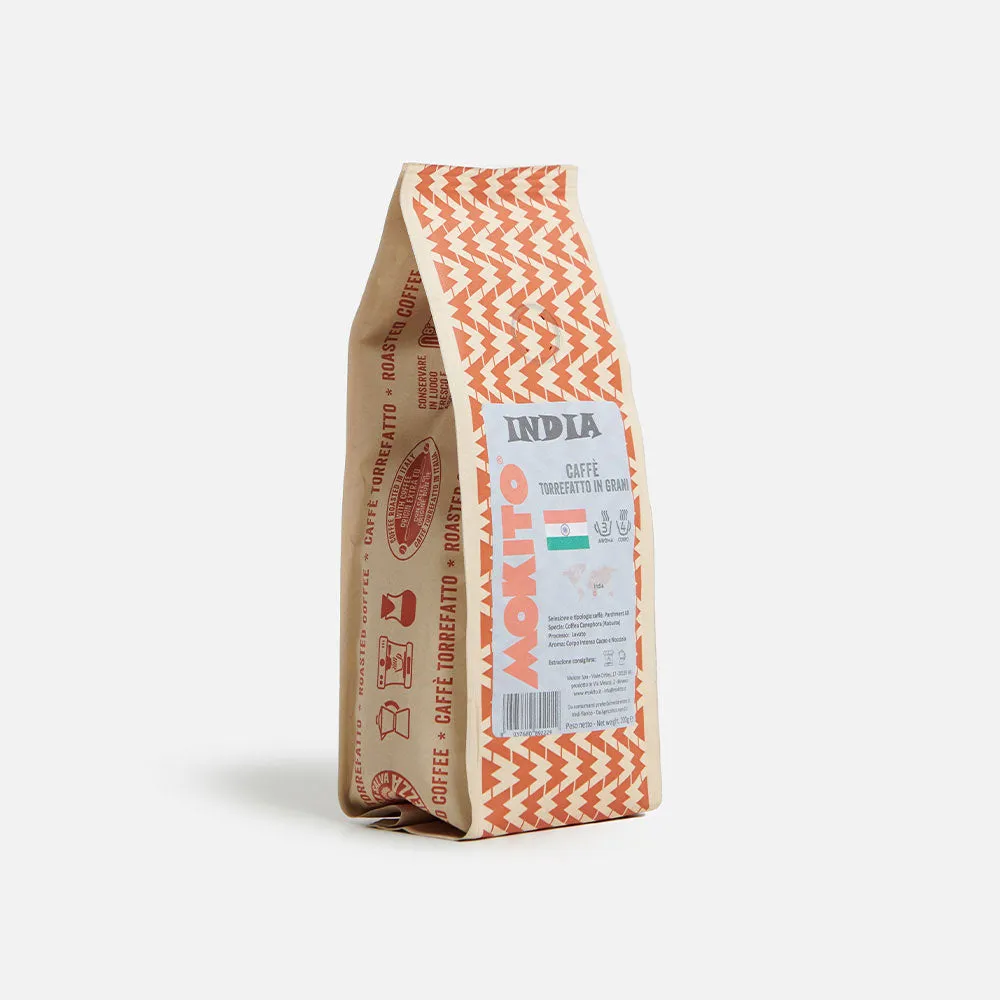 Mokito Monorigine INDIA caffè 200 g