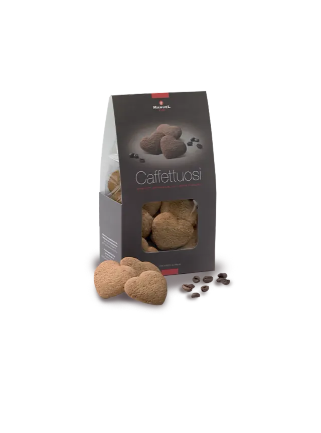 Manuel Caffè Caffettuosi biscotti al caffè